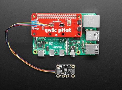 MicroMaker SparkFun Qwiic pHAT v2.0 for Raspberry Pi - Stemma QT/Qwiic - SKU 5142 MicroMaker SparkFun Qwiic pHAT v2.0 for Raspberry Pi - Stemma QT/Qwiic - SKU 5142 von MicroMaker