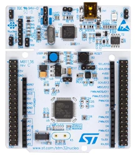 NUCLEO-F302R8 STM32 Nucleo-64 Entwicklungsboard mit STM32F302R8 MCU, unterstützt Arduino und ST Morpho Konnektivität von MicroMaker