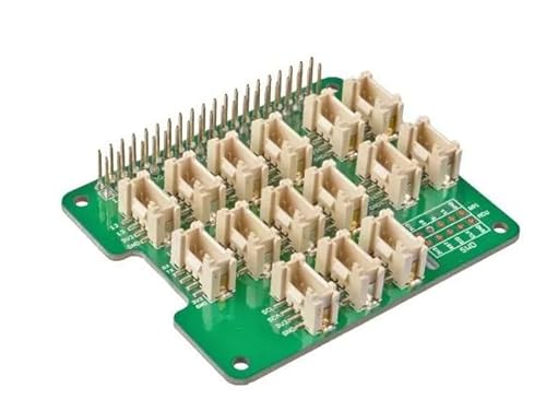 Raspberry Pi Hats/Add-on-Boards Grove Base Hat for Raspberry Pi - SKU 103030275 von MicroMaker