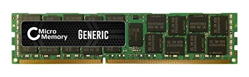CoreParts 16GB Memory Module for HP 1600MHz DDR3 Major, 672612-081-RFB, MICROMEMORY (1600MHz DDR3 Major DIMM) von MicroMemory
