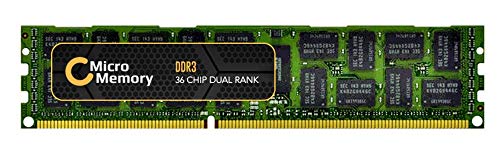 CoreParts 4GB Memory Module for HP 1333MHz DDR3 Major, MMHP055-4GB (1333MHz DDR3 Major DIMM) von MicroMemory