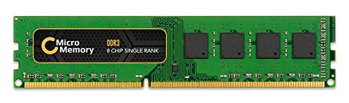 CoreParts 4GB Memory Module for HP 1333MHz DDR3 Major, VH638AA-RFB, MICROMEMORY (1333MHz DDR3 Major DIMM) von MicroMemory
