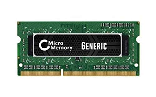 CoreParts 4GB Memory Module for Lenovo 1600MHz DDR3 Major, 03X6656, MICROMEMORY (1600MHz DDR3 Major SO-DIMM) von MicroMemory