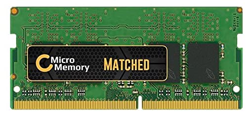 CoreParts 8GB Memory Module 2400MHz DDR4 Major, MMKN045-8GB (2400MHz DDR4 Major SO-DIMM) von MicroMemory
