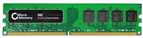 MICROMEMORY 1 GB DDR2 – 800 1 GB DDR2 800 MHz Speicher-Modul – Module Arbeitsspeicher (1 GB, 1 x 1 GB, DDR2, 800 MHz, 240-pin DIMM) von MicroMemory