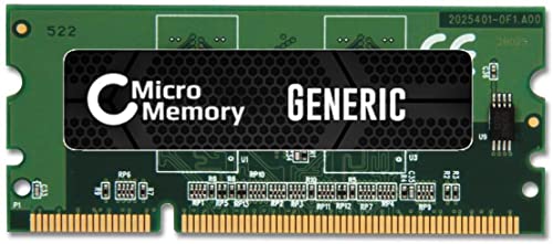 MICROMEMORY 2 GB DDR3 – 1600 2 GB DDR3 1600 MHz Modul Speicher- – Module Arbeitsspeicher (2 GB, 1 x 2 GB, DDR3, 1600 MHz, 204-pin DIMM) von MicroMemory