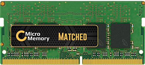 MICROMEMORY mmxap-ddr4sd0002 8 GB DDR4 Modul Speicher- – -Module Speicher (8 GB, 1 x 8 GB, DDR4, 260-pin DIMM) von MicroMemory