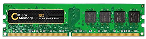 MicroMemory 1 GB, DDR2, 667 MHz – Arbeitsspeicher (DDR2, 667 MHz, 1 GB, DDR2, 667 MHz) von MicroMemory