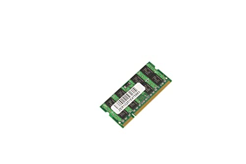 MicroMemory 2GB DDR2 667MHz 2GB DDR2 667MHz Speichermodul – Module (2 GB, 1 x 2 GB, DDR2, 667 MHz, 200-pin SO-DIMM) von MicroMemory