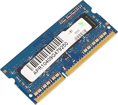 MicroMemory 2GB DDR3 1333MHz 2GB DDR3 1333MHz Speichermodul – Module (2 GB, DDR3, 1333 MHz, 204 pin SO-DIMM) von MicroMemory