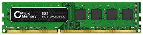 MicroMemory 2GB DDR3-1600 2GB DDR3 1600MHz Speichermodul – Module (2 GB, 1 x 2 GB, DDR3, 1600 MHz, 240-Pin DIMM) von MicroMemory