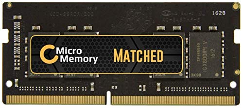 MicroMemory 2GB DDR3 1600MHz PC3-12800 1x2GB SO-DIMM Memory Module, 691739-001, 691739-005 (1x2GB SO-DIMM Memory Module) von MicroMemory
