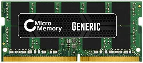 MicroMemory 32GB DDR4 PC4 21300 2666MHZ 1x32GB SODIMM Memory Module, MMLE-DDR4-0002-32GB (1x32GB SODIMM Memory Module) von MicroMemory