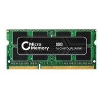MicroMemory 4 GB DDR3-1333 4 GB DDR3 1333MHz Speichermodul – Module (4 GB, 1 x 4 GB, DDR3, 1333 MHz, 204 pin SO-DIMM) von MicroMemory