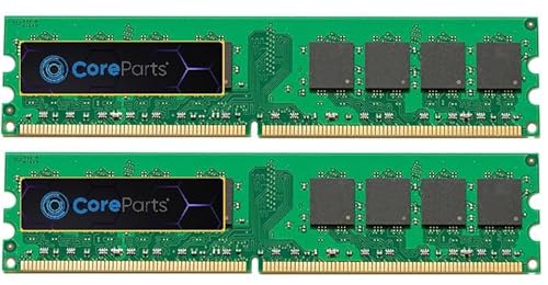 MicroMemory 8GB Module for HP 800MHz DDR2 Kit 2X4GB, MMHP201-8GB (800MHz DDR2 Kit 2X4GB DIMM) von MicroMemory