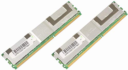 MicroMemory 8GB Module for Lenovo 667MHz DDR2 Kit 2X4GB, MMLE044-8GB (667MHz DDR2 Kit 2X4GB DIMM ECC/REG) von MicroMemory