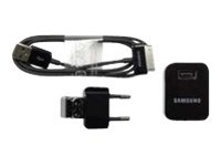 MicroMobile TravelCharger - Netzadapter - für Samsung Galaxy Tab, Tab WiFi von MicroMobile