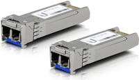 MicroOptics MO-UF-SM-10G Faseroptik 1310nm 10000Mbit/s SFP+ Netzwerk-Transceiver-Modul - 1 Stück (MO-UF-SM-10G) von MicroOptics