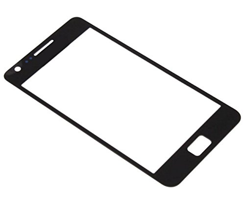 MicroSpareparts Mobile Glass screen Black Samsung Galaxy S2 I9100, MSPP3862B (Samsung Galaxy S2 I9100) von MicroSpareparts Mobile