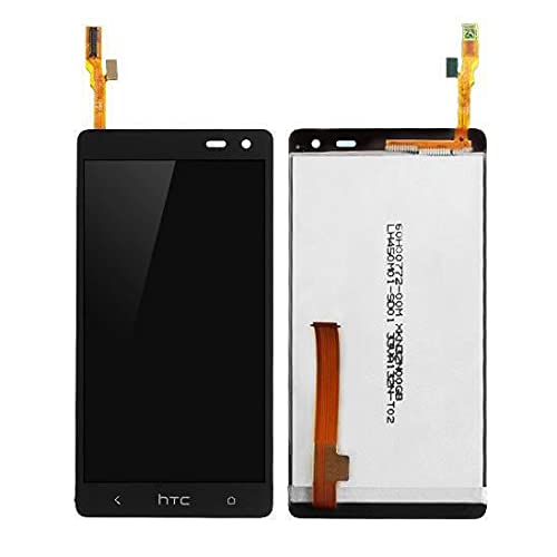 MicroSpareparts Mobile HTC Desire 600 LCD Screen with Digitizer Assembly Black, MSPP71506 (Digitizer Assembly Black) von MicroSpareparts Mobile