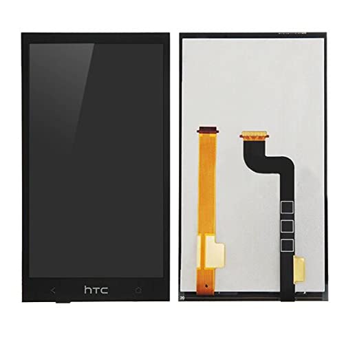 MicroSpareparts Mobile HTC Desire 601 LCD Screen with Digitizer Assembly Black, MSPP71511 (Digitizer Assembly Black) von MicroSpareparts Mobile