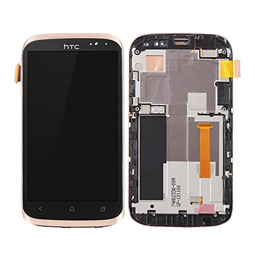 MicroSpareparts Mobile HTC Desire X T328e LCD Screen and Dgitizer with Front Frame, MSPP71722 (and Dgitizer with Front Frame Assembly Gold) von MicroSpareparts Mobile