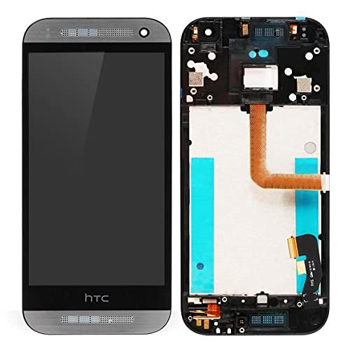 MicroSpareparts Mobile HTC One Mini 2 LCD Screen and Digitizer with Front Frame, MSPP71449 (Digitizer with Front Frame Assembly Gray) von MicroSpareparts Mobile