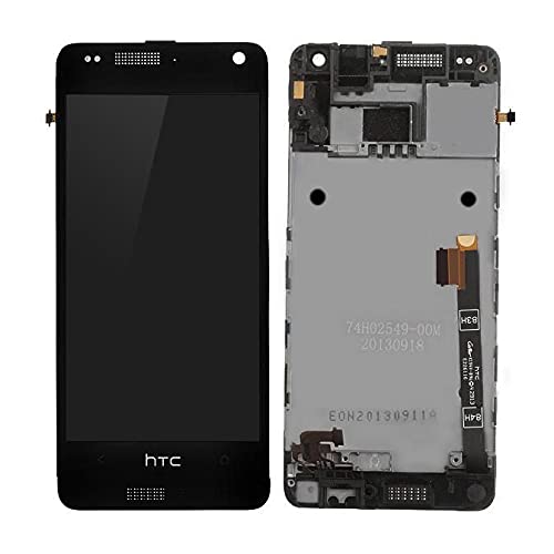 MicroSpareparts Mobile HTC One Mini LCD Screen and Digitizer with Front Frame, MSPP71585 (Digitizer with Front Frame Assembly Black) von MicroSpareparts Mobile