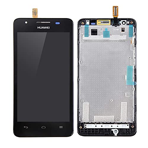 MicroSpareparts Mobile Huawei Ascend G510 LCD Screen and Digitizer with Front, MSPP72933 (and Digitizer with Front Frame Assembly Black) von MicroSpareparts Mobile