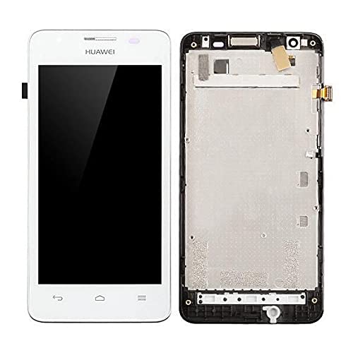 MicroSpareparts Mobile Huawei Ascend G510 LCD Screen and Digitizer with Front, MSPP72934 (and Digitizer with Front Frame Assembly White) von MicroSpareparts Mobile