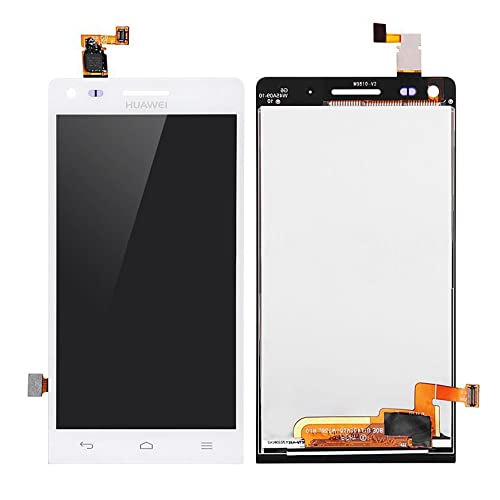 MicroSpareparts Mobile Huawei Ascend G6 LCD Screen and Digitizer Assembly White, MSPP72889 (and Digitizer Assembly White) von MicroSpareparts Mobile