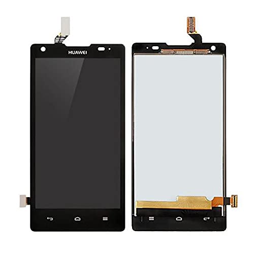 MicroSpareparts Mobile Huawei Ascend G700 LCD Screen and Digitizer Assembly Black, MSPP72902 (and Digitizer Assembly Black) von MicroSpareparts Mobile