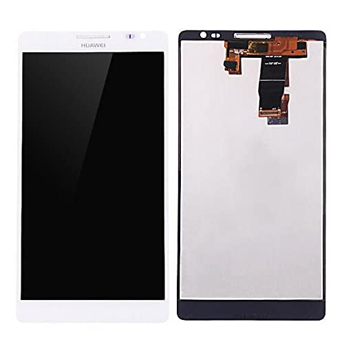 MicroSpareparts Mobile Huawei Ascend Mate LCD Screen and Digitizer Assembly White, MSPP72874 (and Digitizer Assembly White) von MicroSpareparts Mobile