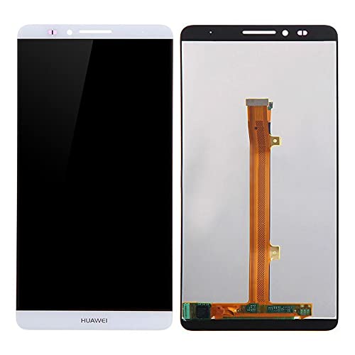 MicroSpareparts Mobile Huawei Ascend Mate7 LCD Screen and Digitizer Assembly White, MSPP72808 (and Digitizer Assembly White) von MicroSpareparts Mobile