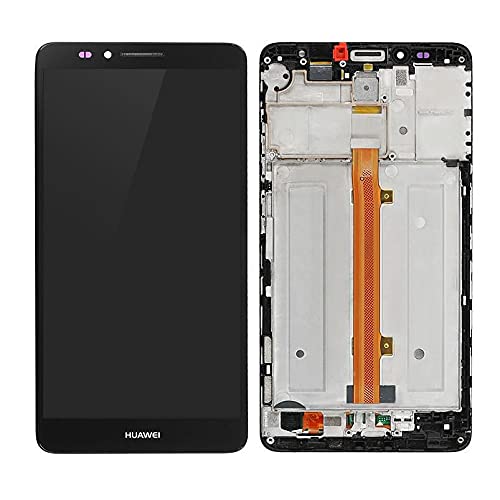 MicroSpareparts Mobile Huawei Ascend Mate7 LCD Screen and Digitizer with Front, MSPP72807 (and Digitizer with Front Frame Assembly Black) von MicroSpareparts Mobile