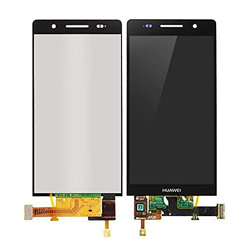 MicroSpareparts Mobile Huawei Ascend P6 LCD Screen and Digitizer Assembly Black, MSPP72849 (and Digitizer Assembly Black) von MicroSpareparts Mobile