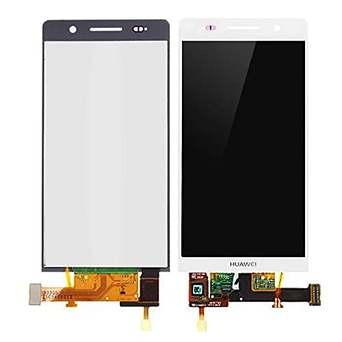 MicroSpareparts Mobile Huawei Ascend P6 LCD Screen and Digitizer Assembly White, MSPP72850 (and Digitizer Assembly White) von MicroSpareparts Mobile