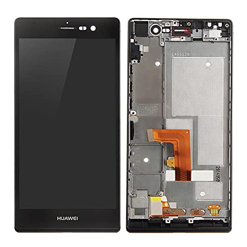 MicroSpareparts Mobile Huawei Ascend P7 LCD Screen and Digitizer with Front, MSPP72831 (and Digitizer with Front Frame Assembly Black) von MicroSpareparts Mobile