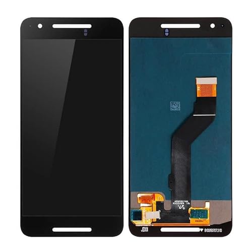 MicroSpareparts Mobile Huawei Nexus 6P LCD Screen and Digitizer Assembly Black, MSPP73570 (Digitizer Assembly Black) von MicroSpareparts Mobile