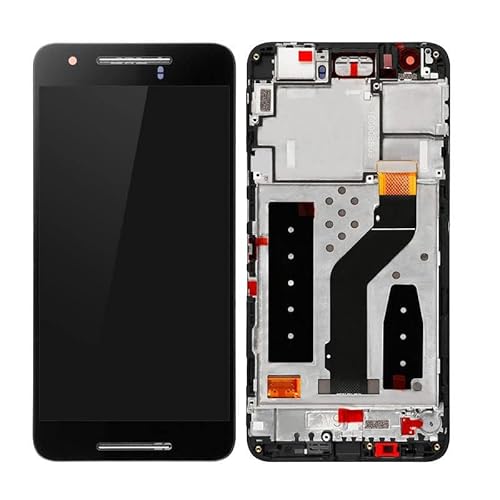 MicroSpareparts Mobile Huawei Nexus 6P LCD Screen and Digitizer with Front Frame, MSPP73568 (Digitizer with Front Frame Assembly Black) von MicroSpareparts Mobile