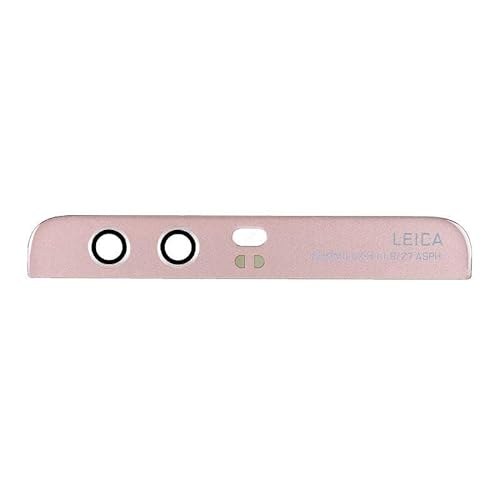 MicroSpareparts Mobile Huawei P10 Plus Top Back Glass Cover with Adhesive - Pink Go, MOBX-HU-P10PLUS-22 (Cover with Adhesive - Pink Go ld) von MicroSpareparts Mobile