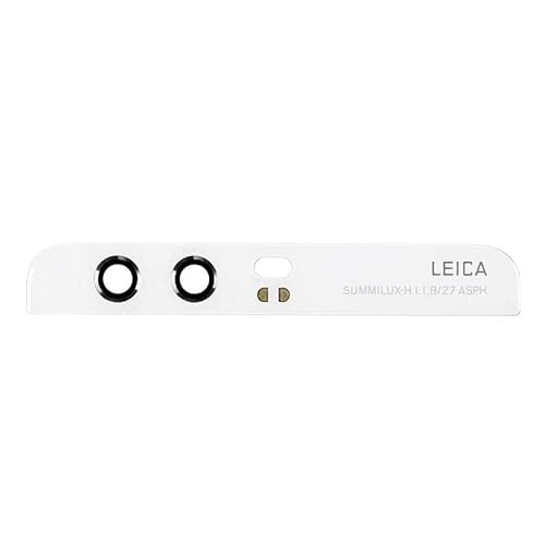 MicroSpareparts Mobile Huawei P10 Plus Top Back Glass Cover with Adhesive - White, MOBX-HU-P10PLUS-23 (Cover with Adhesive - White) von MicroSpareparts Mobile