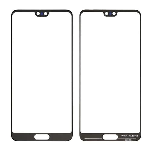 MicroSpareparts Mobile Huawei P20 Front Glass Lens Pa Glass Lens Panel Black, MOBX-HU-P20-08 (Glass Lens Panel Black) von MicroSpareparts Mobile