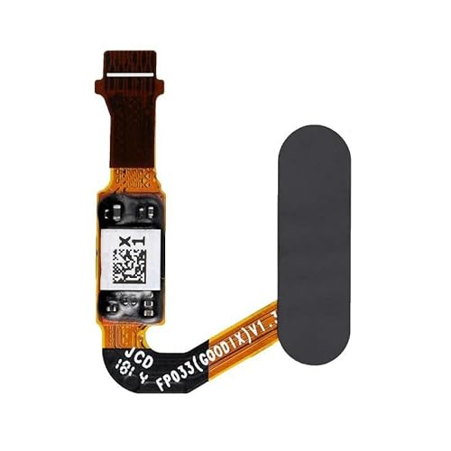 MicroSpareparts Mobile Huawei P20 Home Button with FL Flex Cable - Black, MOBX-HU-P20-12 (Flex Cable - Black) von MicroSpareparts Mobile