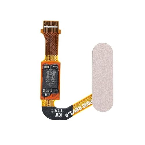 MicroSpareparts Mobile Huawei P20 Home Button with FL Flex Cable - Gold, MOBX-HU-P20-13 (Flex Cable - Gold) von MicroSpareparts Mobile
