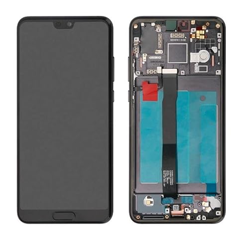 MicroSpareparts Mobile Huawei P20 LCD Screen and Digi Digitizer w Front Frame Ass, MOBX-HU-P20-15 (Digitizer w Front Frame Ass Black) von MicroSpareparts Mobile