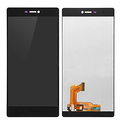 MicroSpareparts Mobile Huawei P8 LCD Screen and Digitizer Assembly Black, MSPP72799 (Digitizer Assembly Black) von MicroSpareparts Mobile