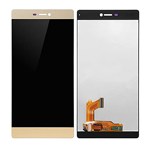 MicroSpareparts Mobile Huawei P8 LCD Screen and Digitizer Assembly Gold, MSPP72800 (Digitizer Assembly Gold) von MicroSpareparts Mobile