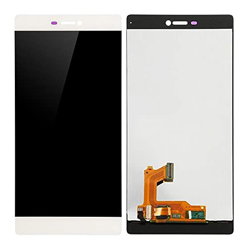 MicroSpareparts Mobile Huawei P8 LCD Screen and Digitizer Assembly White, MSPP72798 (Digitizer Assembly White) von MicroSpareparts Mobile