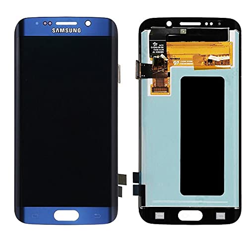 MicroSpareparts Mobile LCD Screen and Digitizer Assembly Sapphire, MSPP70811 (Assembly Sapphire Samsung Galaxy S6 Edge Series) von MicroSpareparts Mobile